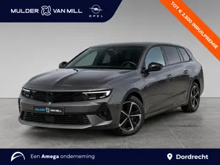 Opel Astra ST GS 1.2 Turbo Hybrid 145pk | MATRIX LED| HEAD UP | AGR-STOEL | VOORRUIT VERWARMING | PU