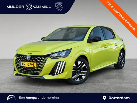 Peugeot 208 Allure 1.2 Turbo 100pk | STOELVERW. | 3D i-COCKPIT® | 180° CAMERA | APPLE CARPLAY / ANDR
