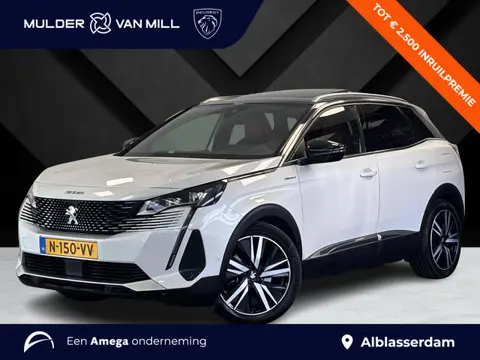 Peugeot 3008 GT Pack 1.6 HYbrid4 PHEV 300pk 4x4 e-EAT8 | SCHUIF/KANTELDAK | ELEKTR. A.KLEP | NIGHTVI