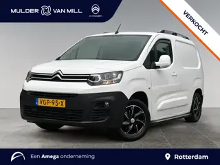 Citroën Berlingo GB Club 1.5 BlueHDi 100pk | TREKHAAK | 3-ZITS | LAGE KM-STAND! | DAKRAILS | APPLE C