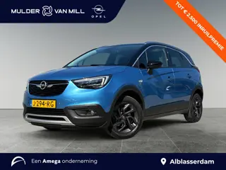 Opel Crossland X Edition 2020 1.2 Turbo 110pk | 180° CAMERA | TWO-TONE! | NAVI | CLIMATE CONTROL | A
