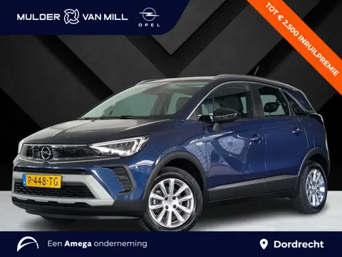 Opel Crossland Elegance 1.2 Turbo 110pk | NAVI | AGR-STOEL | CLIMA | FULL LED | EXTRA GETINTE RAMEN 