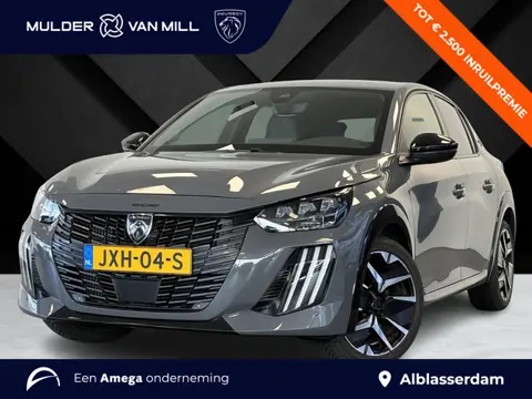 Peugeot 208 GT 1.2 Turbo 100pk | DODEHOEKBEW. | ADAPTIVE CRUISE | 360° CAMERA | KEYLESS ENTRY | DRAA