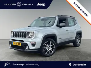 Jeep Renegade Limited 1.0 Turbo 115pk | TREKHAAK | SCHUIF/KANTELDAK | CAMERA | KEYLESS | NAVI | ISOF
