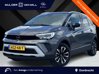 Opel Crossland Elegance 1.2 Turbo 110pk | PANODAK | 180° CAMERA | NAVI PRO | DODEHOEKBEW. | ISOFIX |