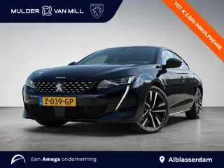 Peugeot 508 GT 1.6 HYbrid 225pk e-EAT8 | TREKHAAK | NAVI | KEYLESS ENTRY | AGR-STOELEN | 360° CAMERA