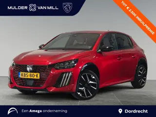 Peugeot 208 GT 1.2 Turbo 100pk | ADAPTIVE CRUISE | NAVI | 360° CAMERA | DODEHOEKBEW. | KEYLESS ENTRY