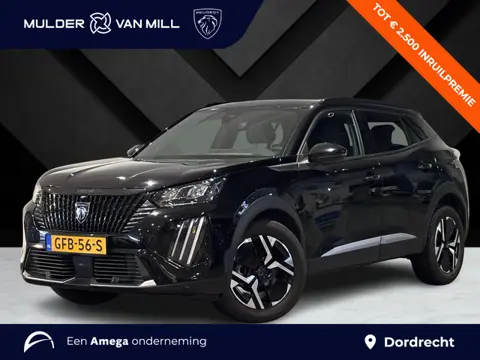 Peugeot 2008 Allure Pack 1.2 Turbo 100pk | DODEHOEKBEW. | KEYLESS ENTRY | 360° CAMERA | NAVI | CLIMA