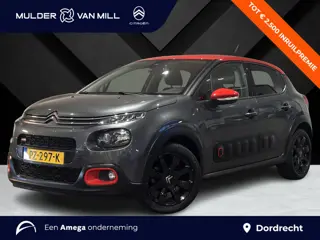 Citroën C3 Shine 1.2 Turbo 110pk | TWO-TONE! | KEYLESS | CAMERA | NAVI | APPLE CARPLAY / ANDROID AUT