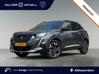 Peugeot 2008 GT 1.2 Turbo 130pk EAT8 | DODEHOEKBEW. | LAGE KM-STAND! | 1e EIGENAAR | NAVI | CAMERA |