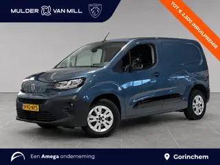 Peugeot e-Partner GB L1 EV 50kWh 136pk | 16" LM-VELGEN | 3-ZITS | STOELVERW. | APPLE CARPLAY / ANDRO
