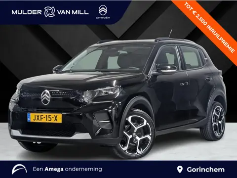 Citroën C3 Plus 1.2 Turbo 100pk | APPLE CARPLAY / ANDROID AUTO | PARKEERHULP | CRUISE CONTROL | AIRC