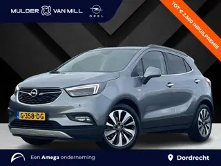 Opel Mokka X Innovation+ 1.4 Turbo 140pk | TREKHAAK | LEDER | NAVI PRO | KEYLESS | CAMERA | STOEL- E
