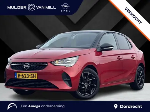 Opel Corsa Edition+ 1.2 75pk | TWO-TONE! | APPLE CARPLAY / ANDROID AUTO | PARKEERSENSOREN | ISOFIX |