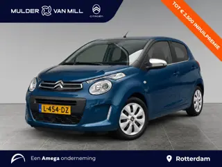 Citroën C1 5-deurs Feel 1.0 e-VTi 72pk | APPLE CARPLAY / ANDROID AUTO | CAMERA | EXTRA GETINT RAMEN 