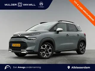 Citroën C3 Aircross Shine Pack 1.2 Turbo 110pk | TREKHAAK | CAMERA | NAVI | LEDER | 1e EIGENAAR! | C