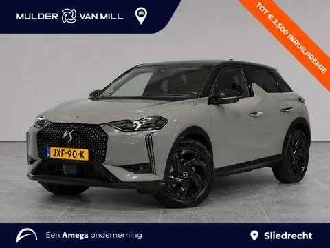 DS DS 3 e-Tense Opéra+ EV 54kWh 156pk | NAPPA LEDER | STOELMASSAGE | 360° CAMERA | HEAD-UP | KEYLESS