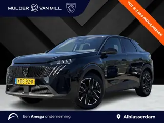 Peugeot 3008 GT 1.2 Hybrid 145pk e-DSC6 | ALCANTARA INTERIOR | HANDSFREE A.KLEP | STOEL + STUURVERW.