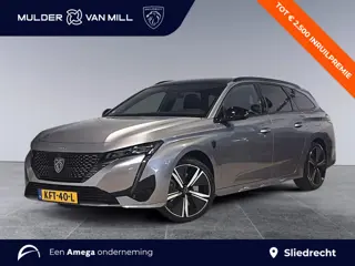Peugeot 308 SW GT Pack 1.6 HYbrid PHEV 225pk e-EAT8 | TREKHAAK | SCHUIF/KANTELDAK | ALCANTARA | FOCA