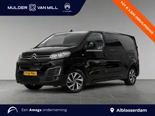 Citroën ë-Jumpy GB M L2 Driver EV 75kWh 136pk AUTOMAAT | CAMERA | NAVI | LM-VELGEN | DODEHOEKBEW. | 