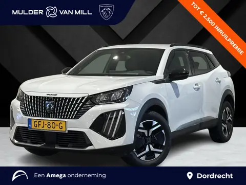 Peugeot 2008 Allure 1.2 Turbo 100pk |  NAVI | CAMERA | KEYLESS ENTRY | CLIMA | APPLE CARPLAY / ANDRO