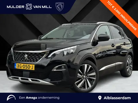 Peugeot 3008 Allure Pack 1.6 Turbo 180pk EAT8 | SCHUIF/KANTELDAK | NAVI | CAMERA | DAKRAILS | ALL-SE