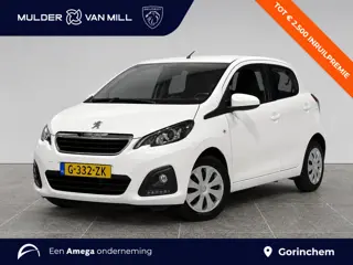 Peugeot 108 5-deurs Active 1.0 e-VTi 72pk | CAMERA | NAVI | TOUCHSCREEN | AIRCO | BLUETOOTH | APPLE 