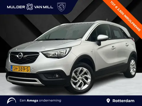 Opel Crossland X Innovation+ 1.2 Turbo 110pk | AGR-STOELEN | 180° CAMERA | NAVI PRO | KEYLESS | LAGE