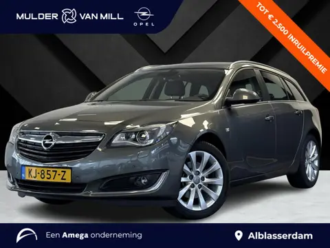 Opel Insignia ST Business+ 1.6 Turbo 170pk | LEDER | AGR-STOELEN | XENON | APPLE CARPLAY / ANDROID A