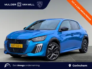 Peugeot 208 GT 1.2 Turbo 100pk | ADAPTIVE CRUISE | NAVI | 360° CAMERA | DODEHOEKBEW. | KEYLESS ENTRY