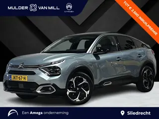 Citroën C4 Max 1.2 Turbo 130pk | SCHUIF/KANTELDAK | LEDER | NAVI | 360° CAMERA | STOELVERW. | HEAD-U