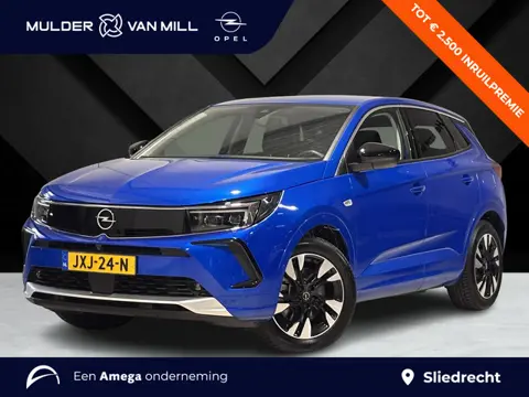 Opel Grandland Elegance 1.6 Hybrid PHEV 225pk e-EAT8 | NIGHT VISION | NAPPA LEDER | LED PIXEL | KEYL