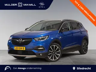 Opel Grandland X Ultimate 1.6 PHEV 225pk Hybrid e-EAT8 | NAPPA LEDER | 360° CAMERA | TWO-TONE! | FUL