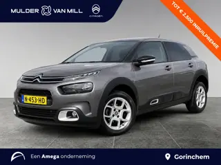 Citroën C4 Cactus Shine Plus 1.2 Turbo 110pk | NAVI | STOELVERW. | CAMERA | DAB+ | CLIMA | CRUISE CO