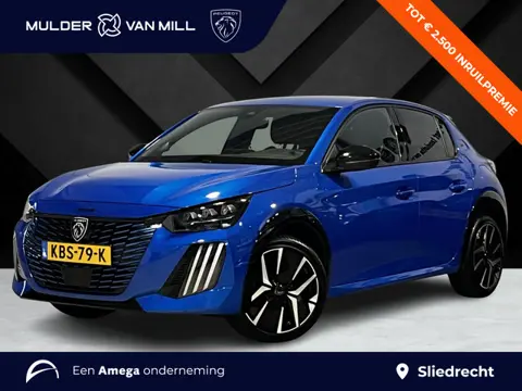 Peugeot 208 GT 1.2 Turbo 100pk | ADAPTIVE CRUISE | NAVI | 360° CAMERA | DODEHOEKBEW. | CLIMA | KEYLE