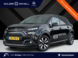 Citroën C3 Max 1.2 Turbo 110pk EAT6 | KEYLESS ENTRY | CAMERA | NAVI | LM-VELGEN | DAB+ | CLIMA | ALL
