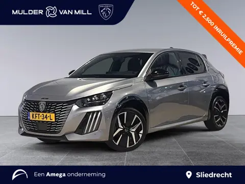 Peugeot 208 GT 1.2 Hybrid 145pk e-DCS6 | NAVI | ADAPTIVE CRUISE | 360° CAMERA | KEYLESS ENTRY | DODE