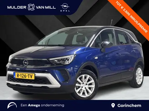 Opel Crossland Elegance 1.2 Turbo 110pk | ALL SEASON BANDEN | AGR-STOEL | TWO-TONE! | STOEL + STUURV