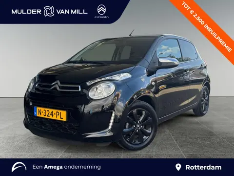 Citroën C1 5-deurs Shine 1.0 e-VTi 72pk | BLACK EDITION | CAMERA | CLIMA | APPLE CARPLAY / ANDROID A