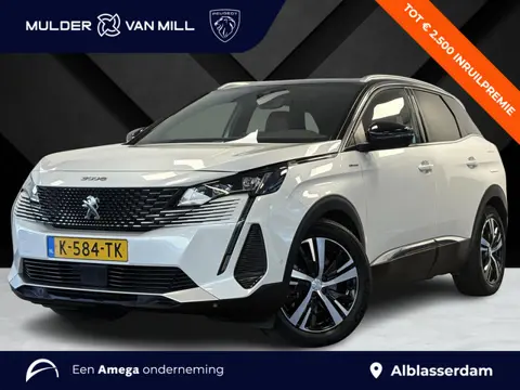 Peugeot 3008 GT 1.6 PHEV HYbrid 225pk e-EAT8 | SCHUIF/KANTELDAK | NAPPA LEDER | FOCAL HIFI | KEYLESS