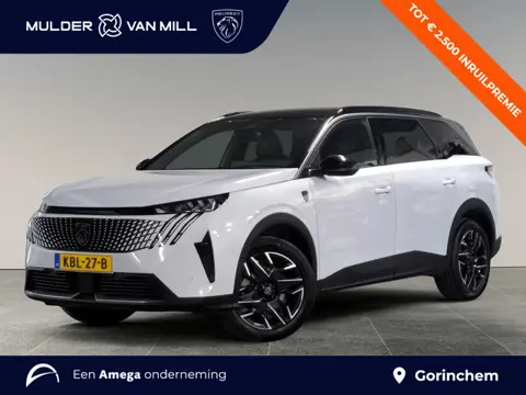 Peugeot 5008 GT 1.2 Hybrid 145pk e-DSC6 | ELEKTR. A.KLEP | STOEL + STUURVERW. | ADAPTIVE CRUISE | CA
