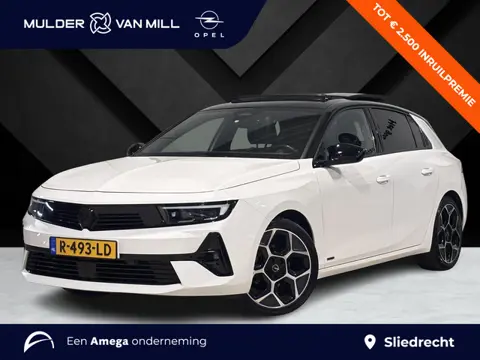 Opel Astra Ultimate 1.2 Turbo 130pk EAT8 | HUD | SCHUIF/KANTELDAK | ALCANTARA / LEDER | STOELMEMORY 