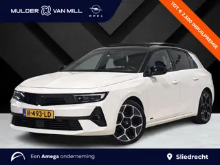 Opel Astra Ultimate 1.2 Turbo 130pk EAT8 | HUD | SCHUIF/KANTELDAK | ALCANTARA / LEDER | STOELMEMORY 