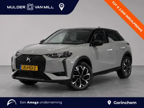 DS DS 3 Opèra 1.2 Turbo 130pk EAT8 | MATRIX LED | SMART KEYLESS | ZWART NAPPA LEDER | TWO-TONE | NAV