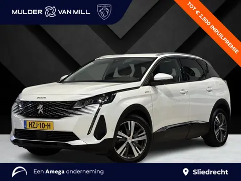 Peugeot 3008 Allure Pack 1.6 PHEV HYbrid 225pk EAT8 | TREKHAAK | STOELVERW. | 360° CAMERA | ADAPTIVE