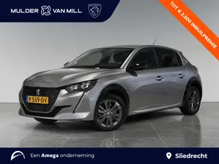 Peugeot e-208 Allure Pack EV 3-FASEN 50kWh 136pk | ADAPTIVE CRUISE | KEYLESS ENTRY | STOELVERW. | CA