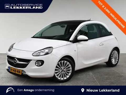 Opel ADAM Glam Favourite 1.0 Turbo 90pk | AIRCO | APPLE CARPLAY / ANDROID AUTO | STOELVERW. | PANODA