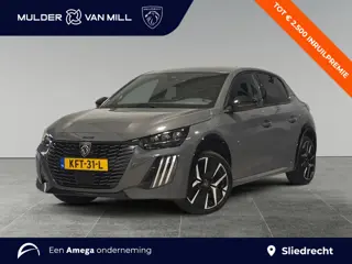 Peugeot 208 GT 1.2 Turbo 100pk | KEYLESS ENTRY | DODEHOEKBEW. | ADAPTIVE CRUISE | NAVI | 360° CAMERA