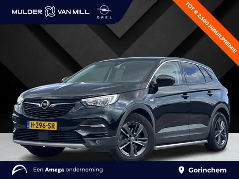 Opel Grandland X Edition 2020 1.2 Turbo 130pk | SIDESTEPS | TREKHAAK | CAMERA | APPLE CARPLAY / ANDR