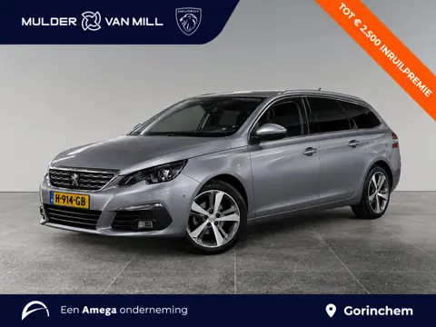 Peugeot 308 SW GT-line 1.2 Turbo 130pk | STOELVERW. | 180° CAMERA | NAVI | KEYLESS ENTRY | DODEHOEKB